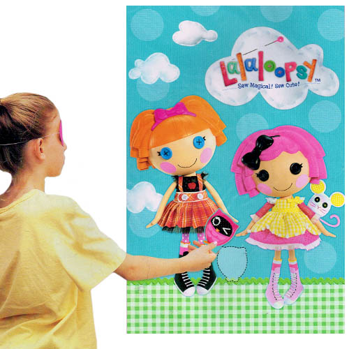Lalaloopsy Party Game Poster (1ct)
